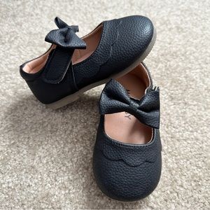 MG Baby Mary Janes Black Euro 22